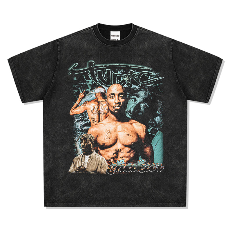TUPAC SHAKUR TEE - view 3
