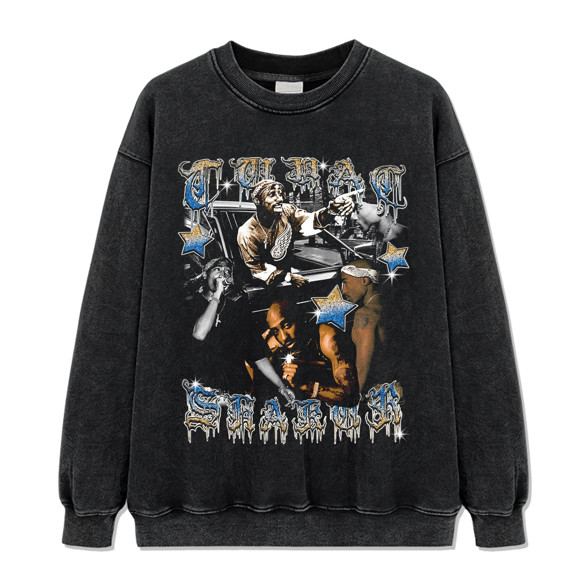 Tupac Shakur Sweatshirt - view 2