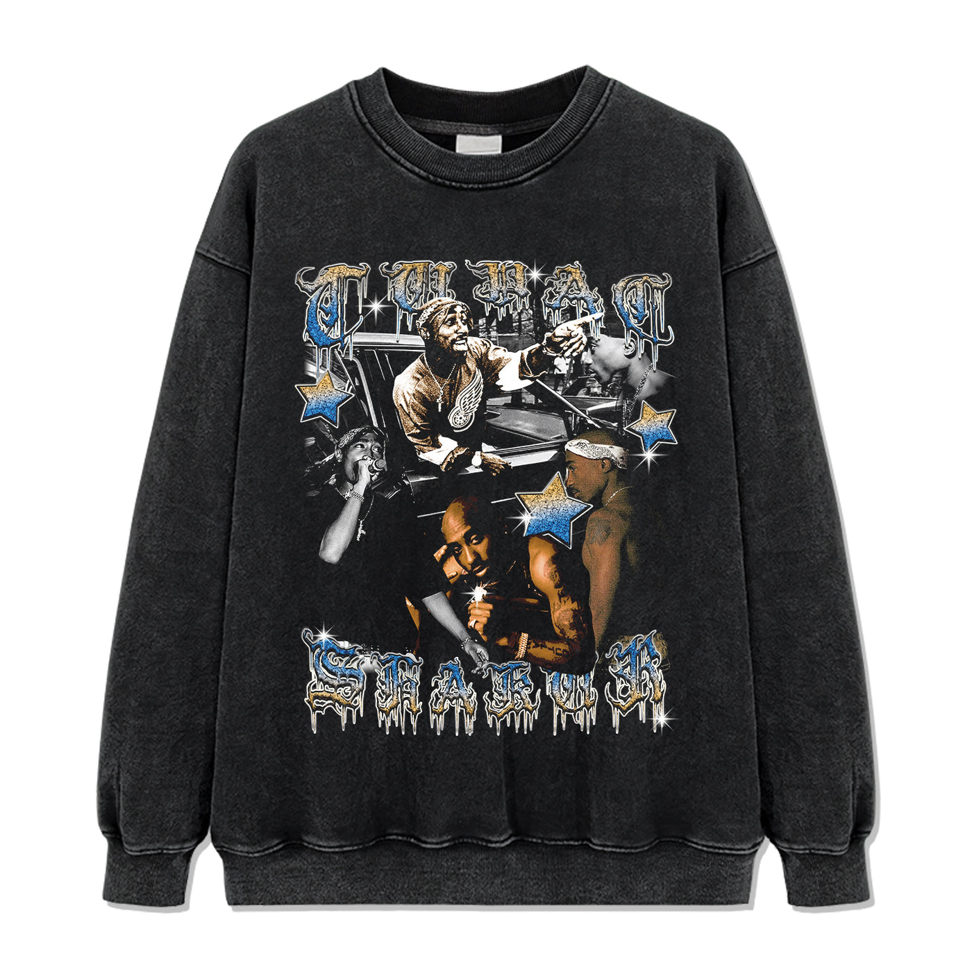 Tupac Shakur Sweatshirt - view 2
