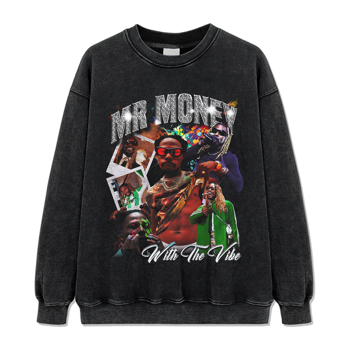with the vibe By Asake Sweatshirt - view 2