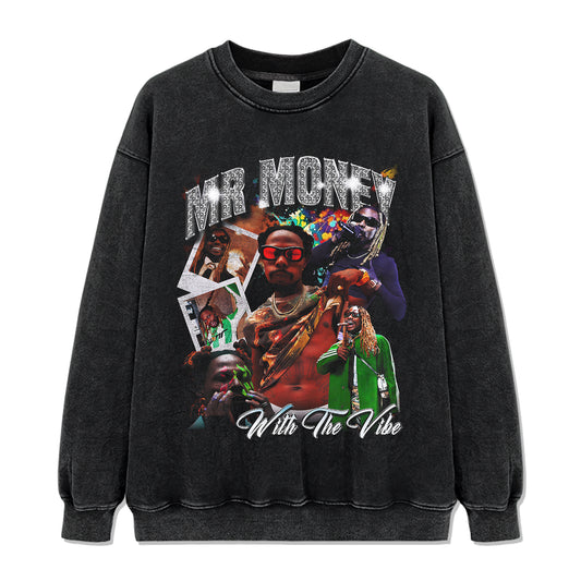 with the vibe By Asake Sweatshirt