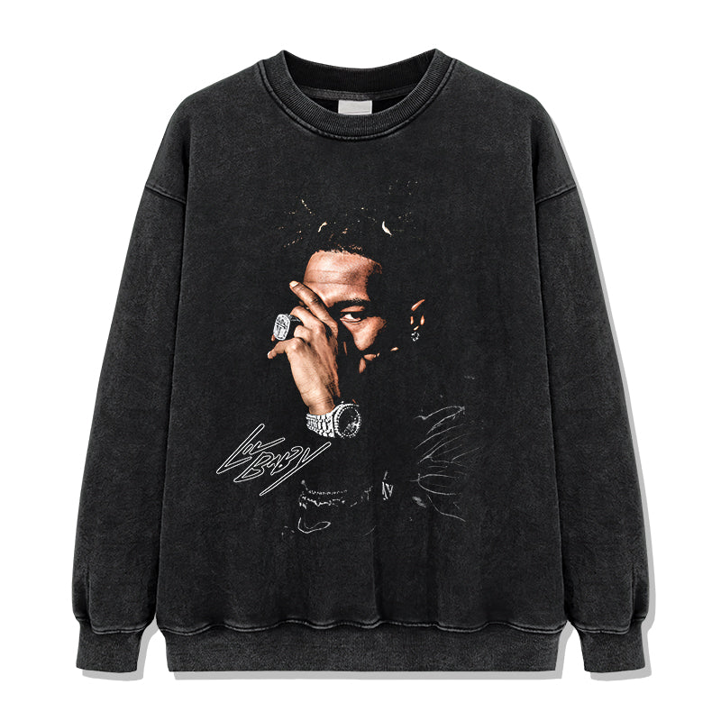Lil Baby Sweatshirt - view 2