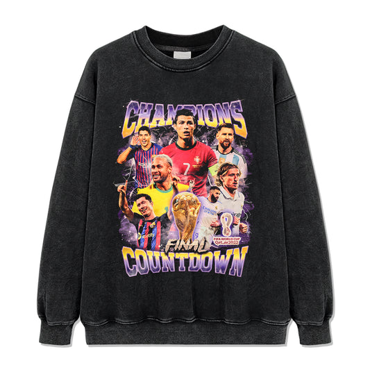 Champions Final Countdown Fifa World Cup Qatar 2022 Sweatshirt