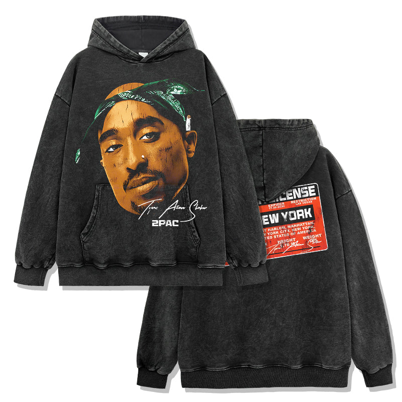 Tupac shakur HOODIE - view 2
