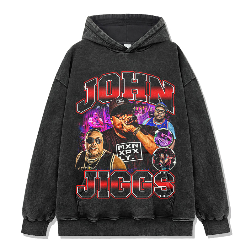 JOHN JIGG HOODIE - view 2