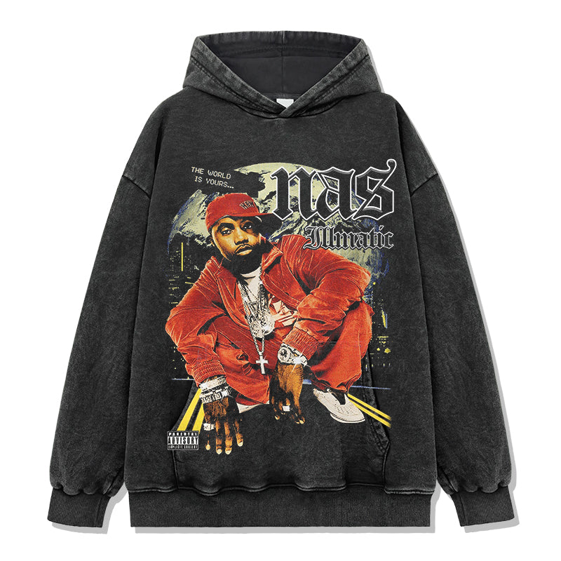 Stillmatic By Nas Hoodie - view 2