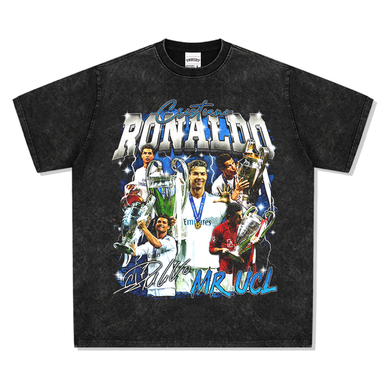 Cristiano Ronaldo "Signature"TEE - view 3