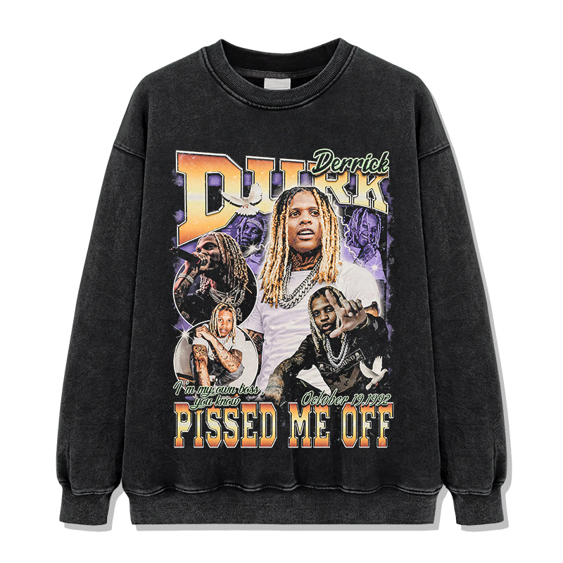 PISSED ME OFF By Lil Durk Sweatshirt - view 2