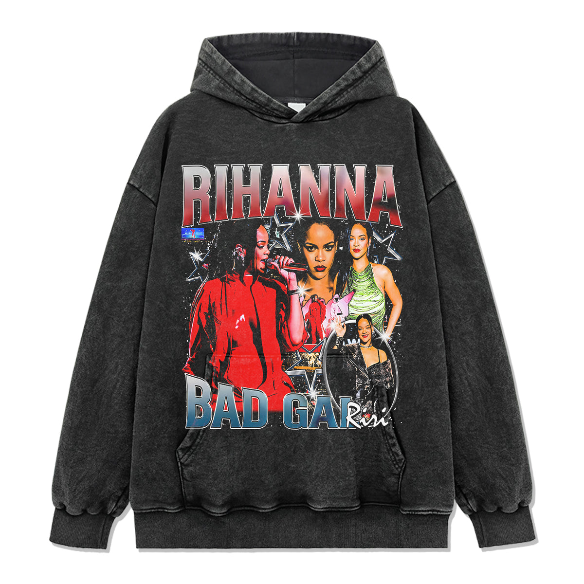 Bad Girl By Rihanna Hoodie - view 2