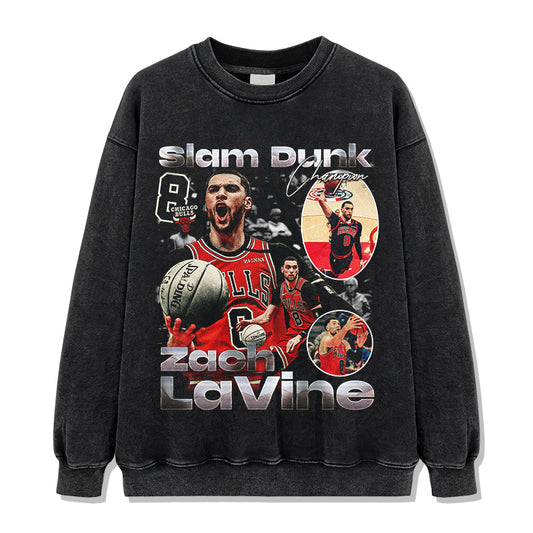 Zach Lavine Sweatshirt NBA 2024