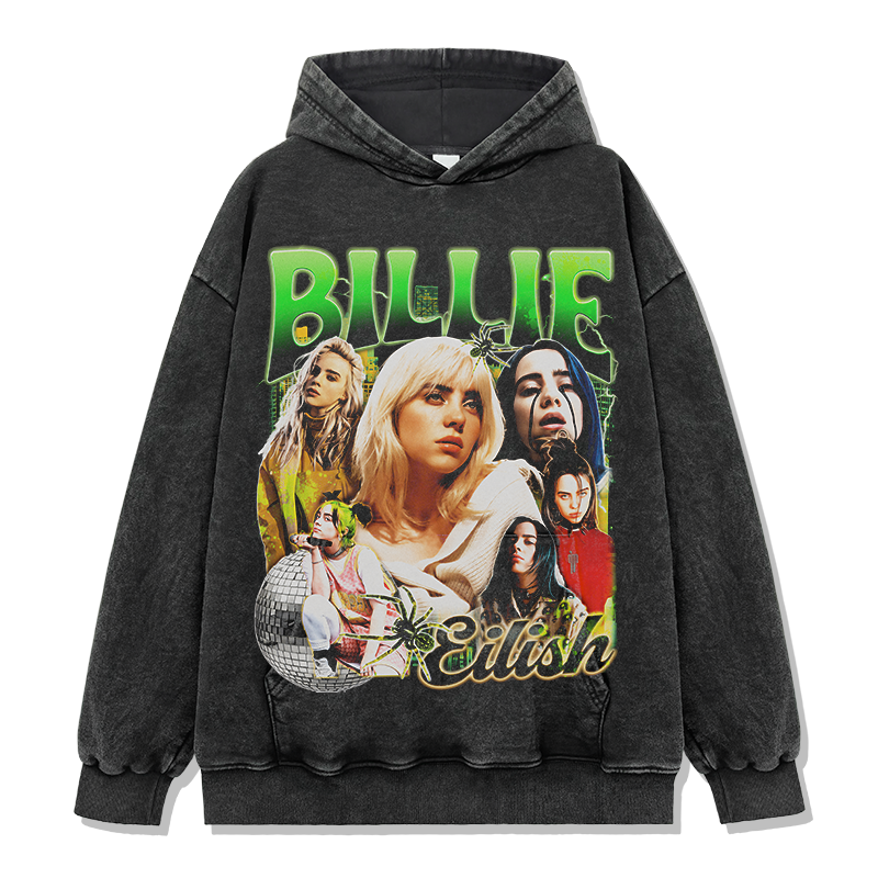 Billie Eilish Hoodie - view 2
