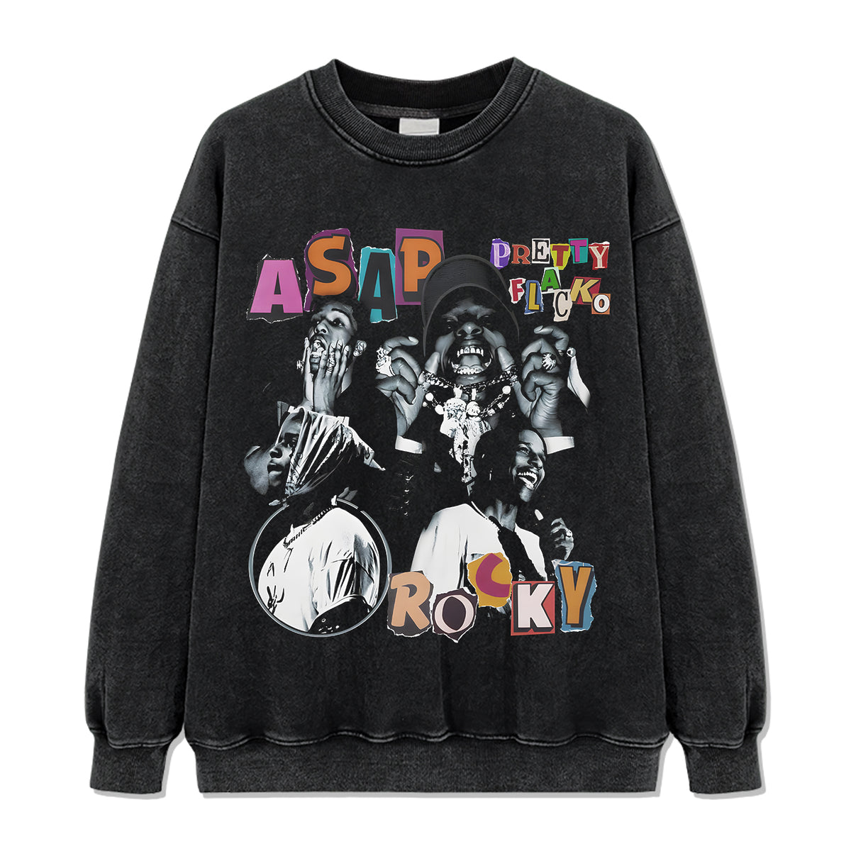 Pretty Flacko By Asap Rocky Sweatshirt - view 2
