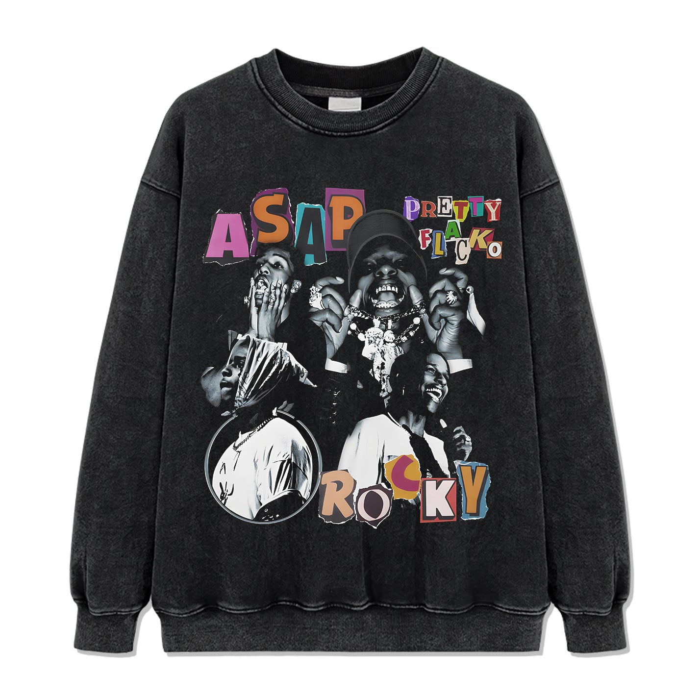 Pretty Flacko By Asap Rocky Sweatshirt - view 2