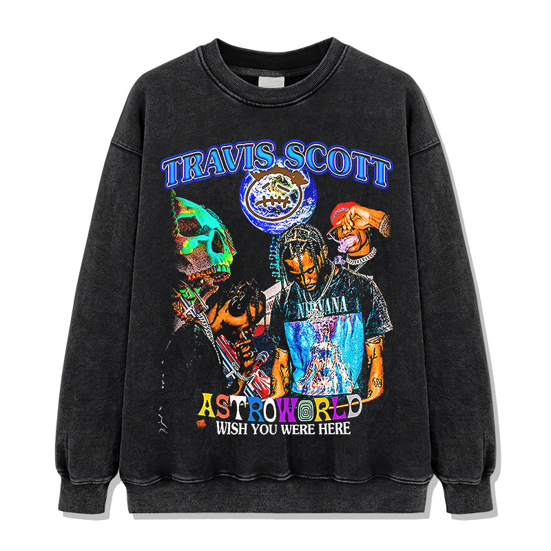 Astroworld by Travis Scott Sweatshirt - view 2