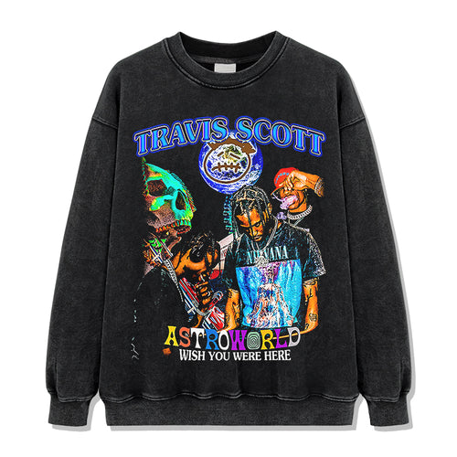 Astroworld by Travis Scott Sweatshirt - view 2
