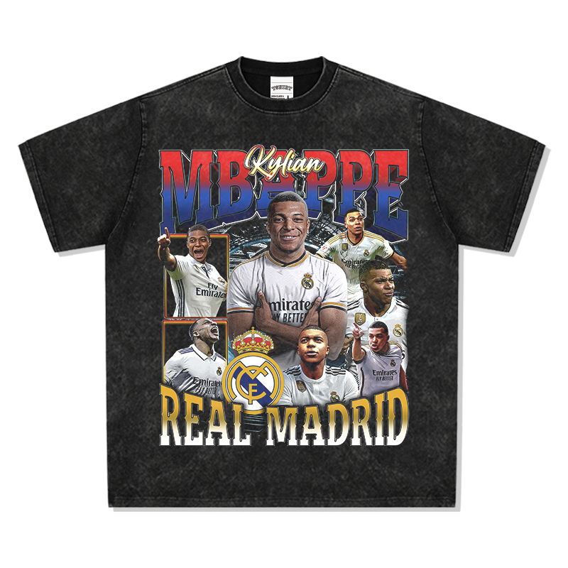 Kylian Mbappé "Real Madrid"TEE - view 3
