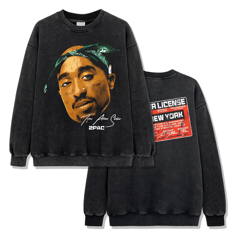 Tupac shakur Sweatshirt - view 2