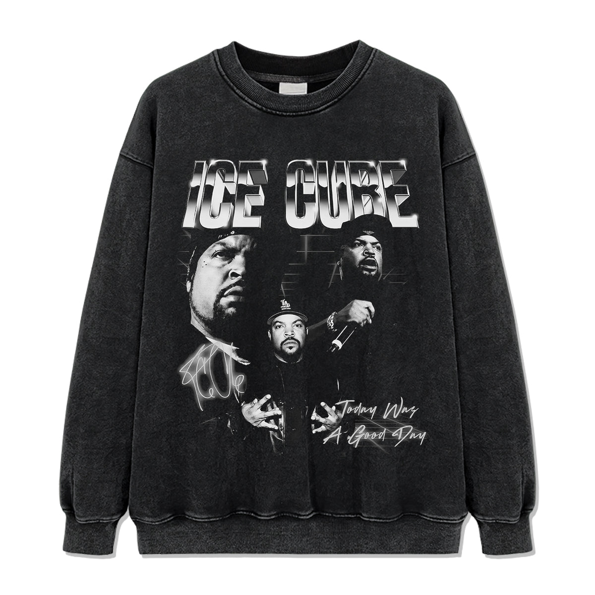Today Was A Good Day By Ice Cube Sweatshirt - view 2