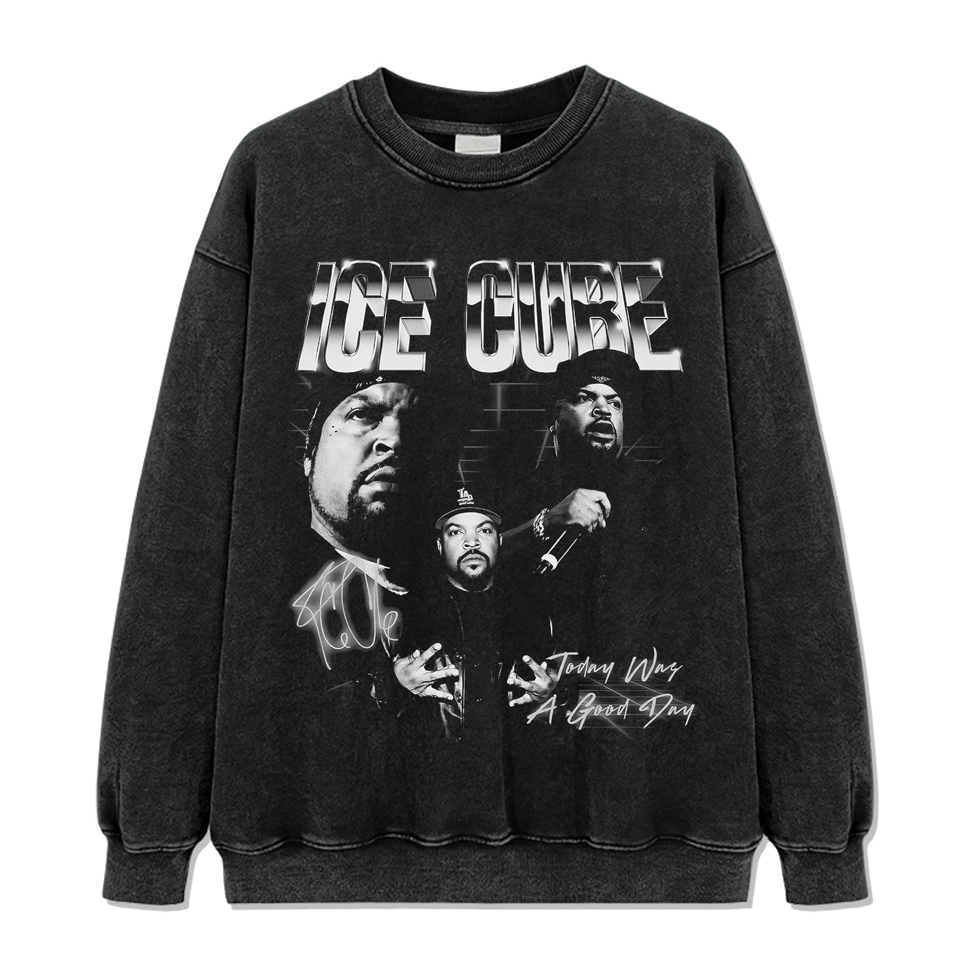 Today Was A Good Day By Ice Cube Sweatshirt - view 2