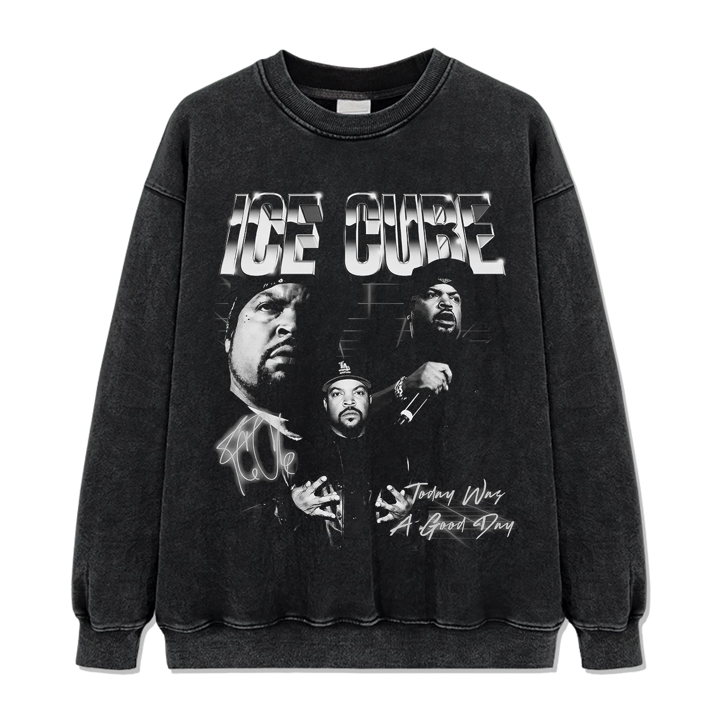 Today Was A Good Day By Ice Cube Sweatshirt - view 2