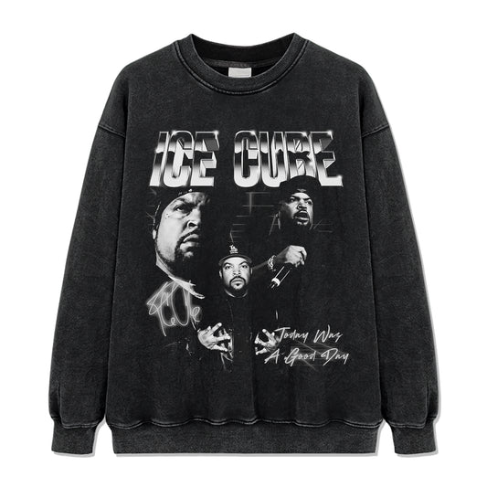 Today Was A Good Day By Ice Cube Sweatshirt
