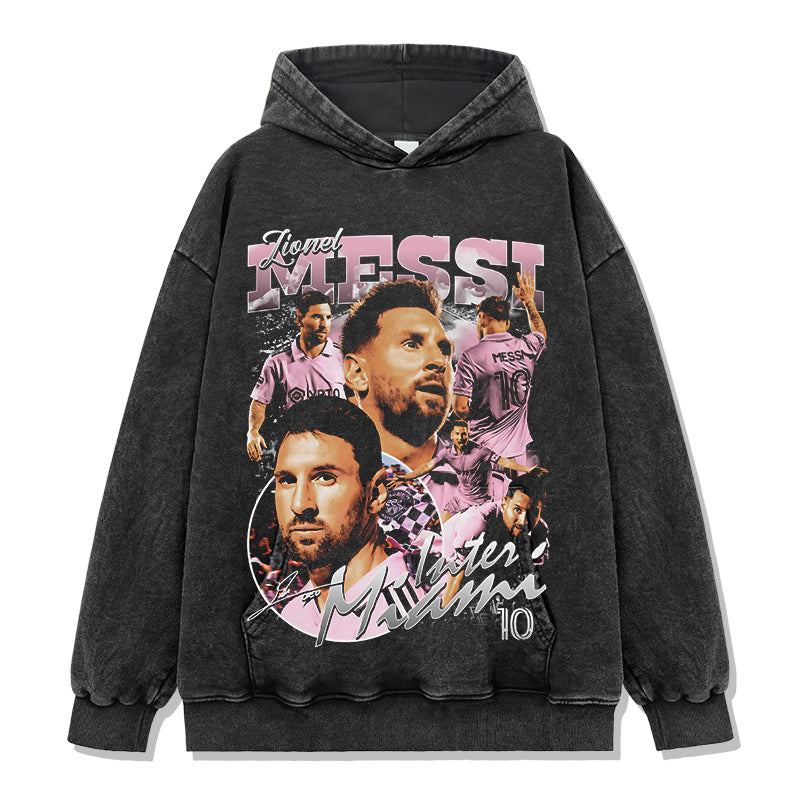Lionel Messi “Signature”Hoodie - view 2
