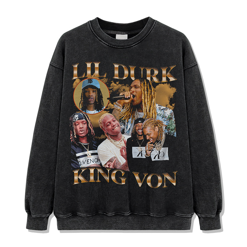 Lil Durk King Von Sweatshirt - view 2