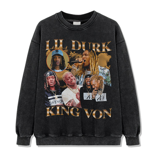 Lil Durk King Von Sweatshirt