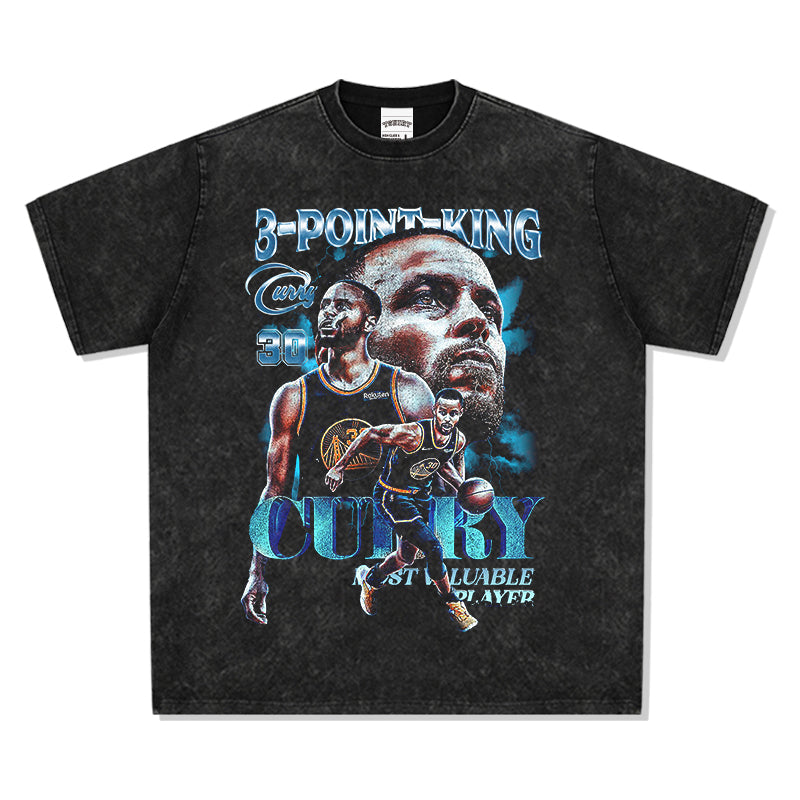 Stephen Curry TEE NBA 2024 - view 3
