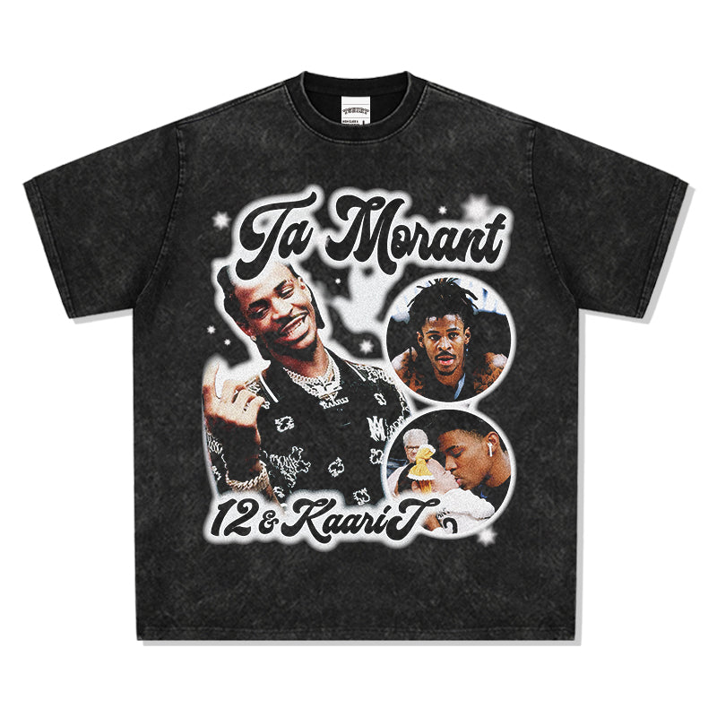 Ja Morant Tee NBA 2024 - view 4