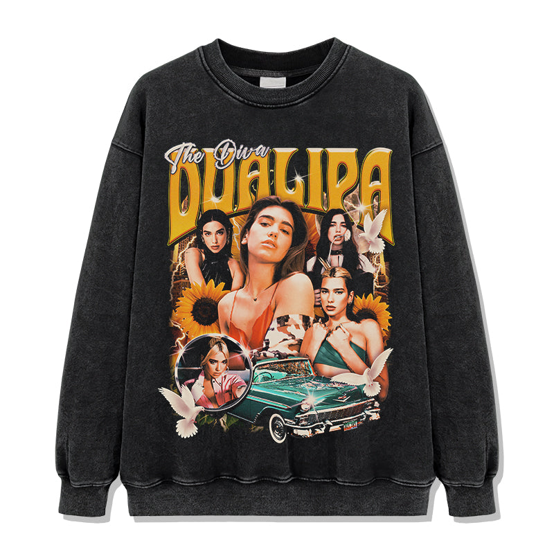 Dua Lipa Sweatshirt - view 2