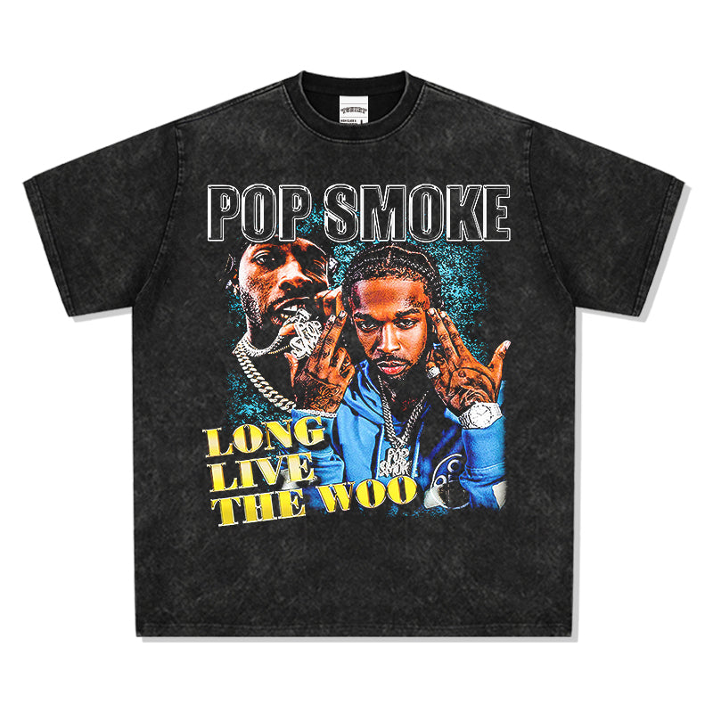 Long Live The Woo By Popsmoke TEE - view 3