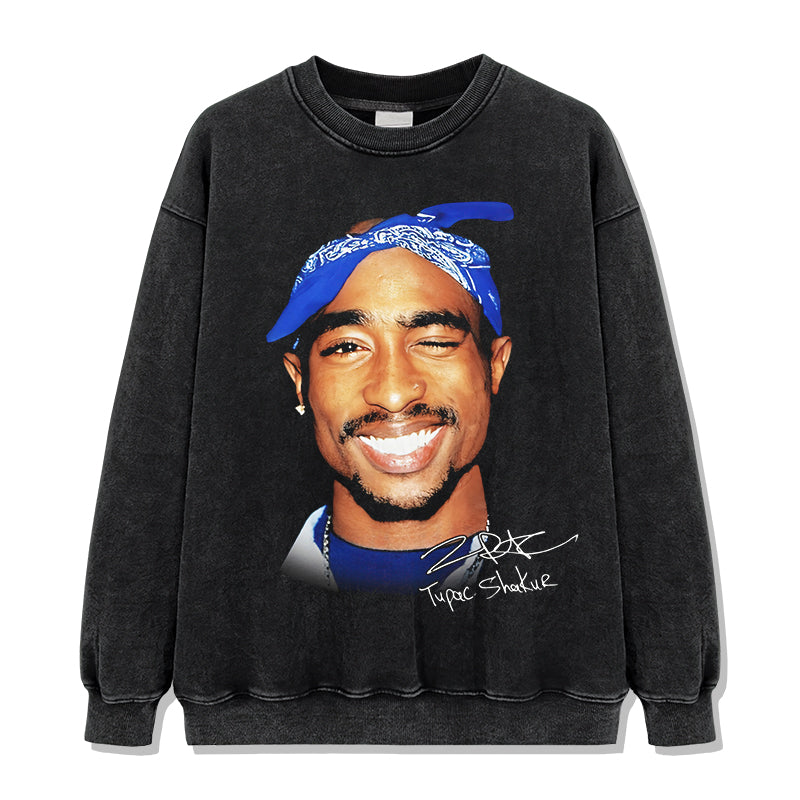 Tupac Shakur Signature Sweatshirt