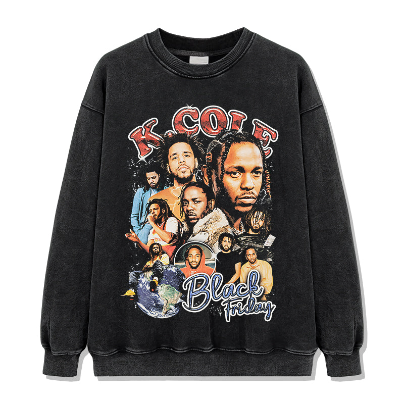 Black Friday By j.cole & kendrick lamar  Sweatshirt - view 2