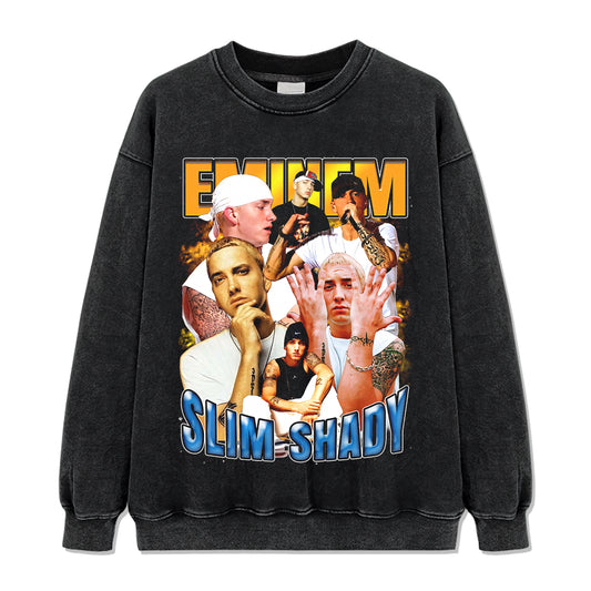 Slim Shady By Eminem Sweatshirt