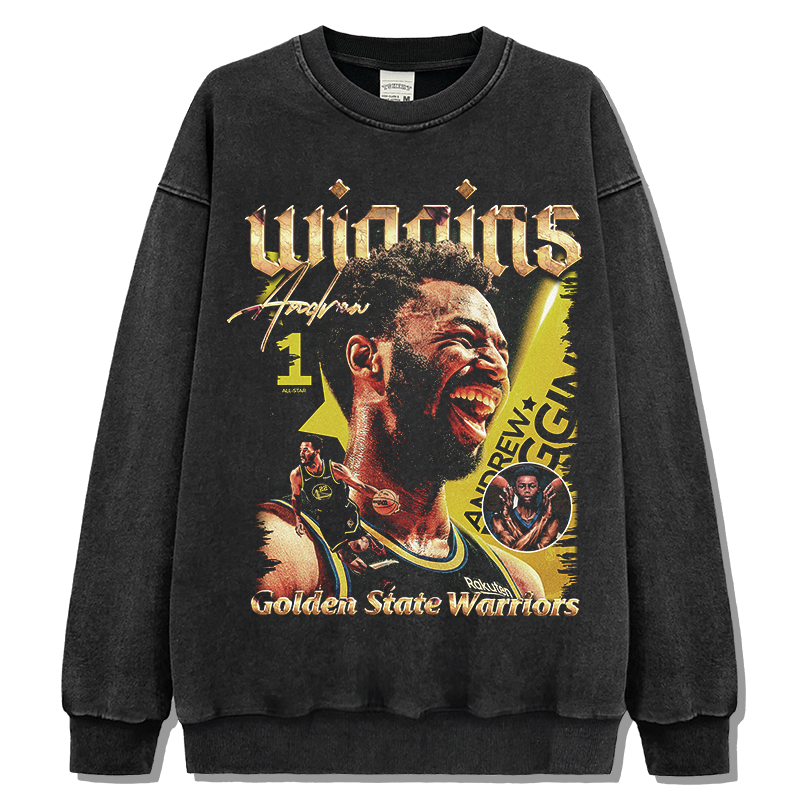 Andrew Wiggins Sweatshirt NBA - view 2