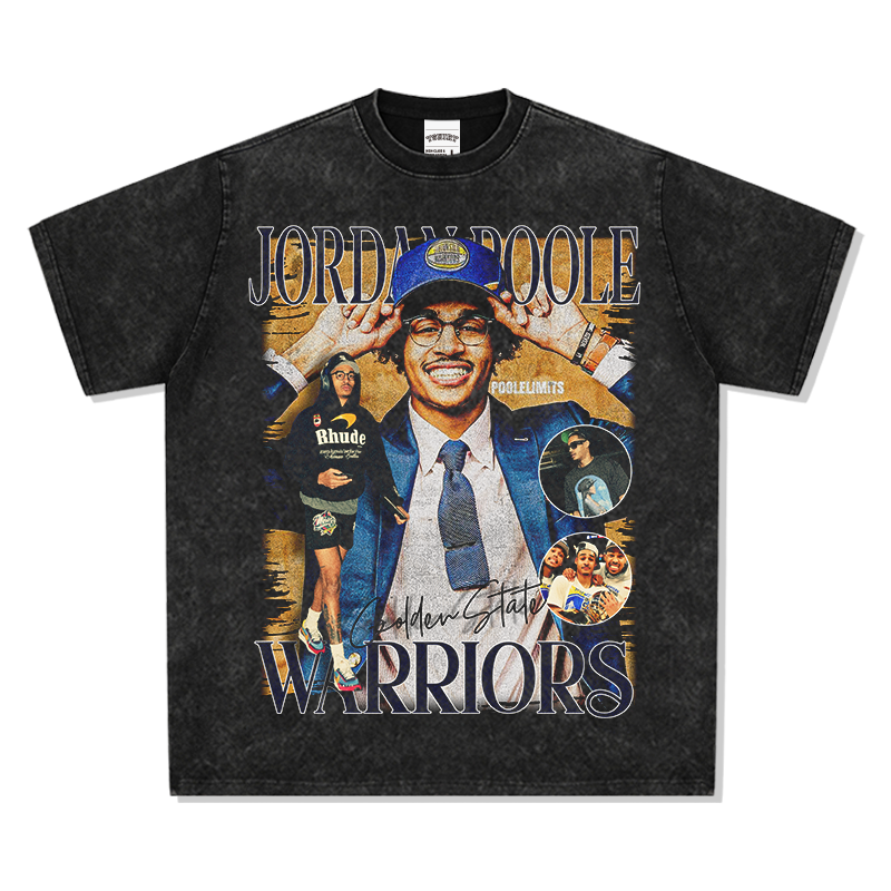 Jordan Poole TEE NBA - view 3
