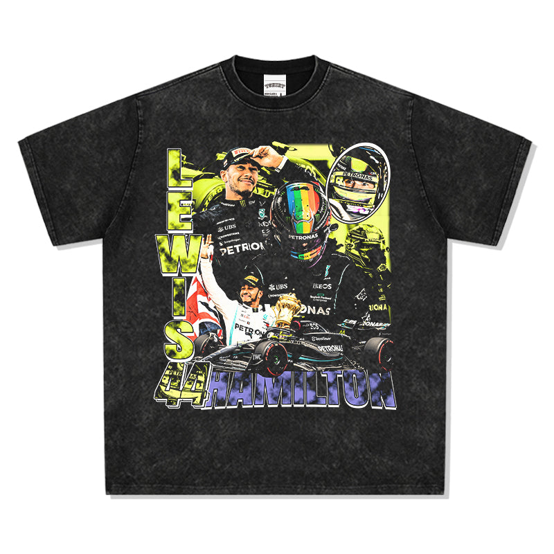 Lewis Hamilton Tee - view 3