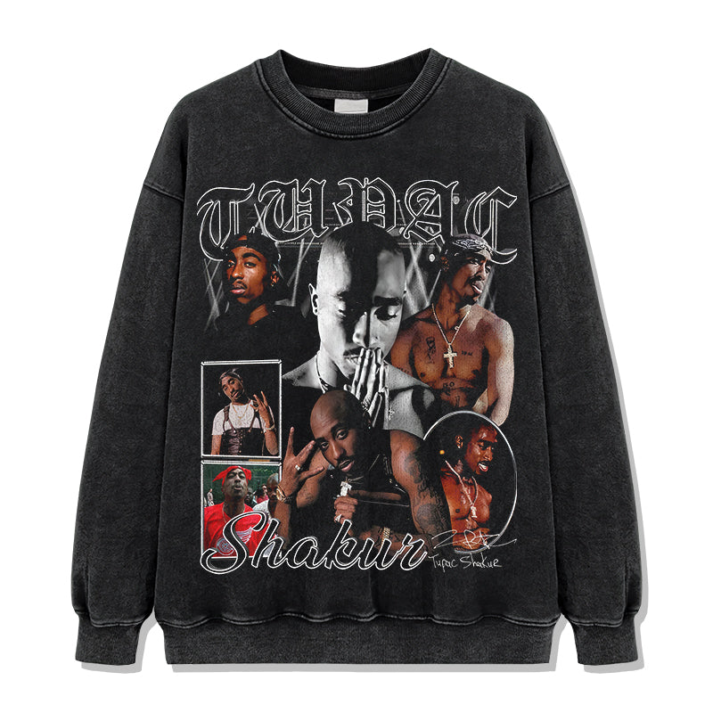 Tupac Shakur Sweatshirt - view 2