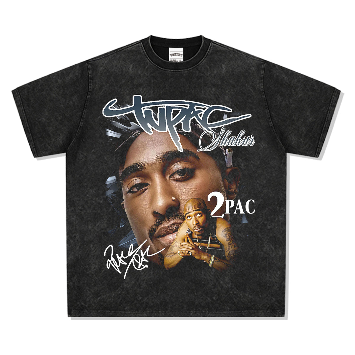 Tupac Shakur Signature TEE - view 3