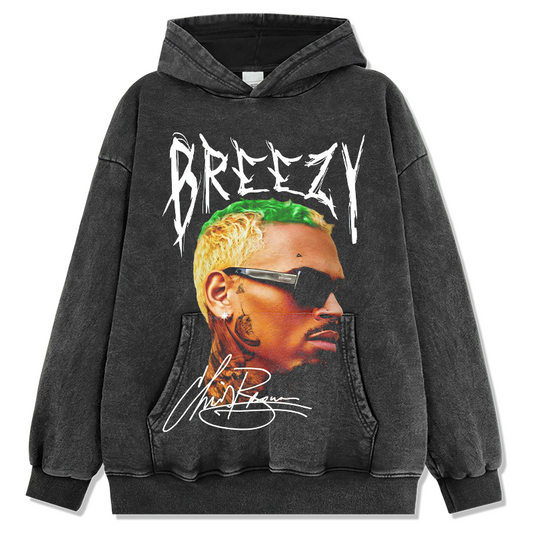 Breezy Chris Brown Signature Hoodie
