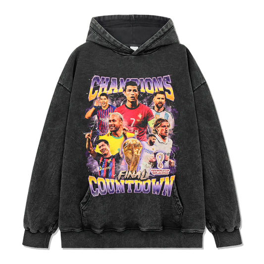 Champions Final Countdown Fifa World Cup Qatar 2022 Hoodie