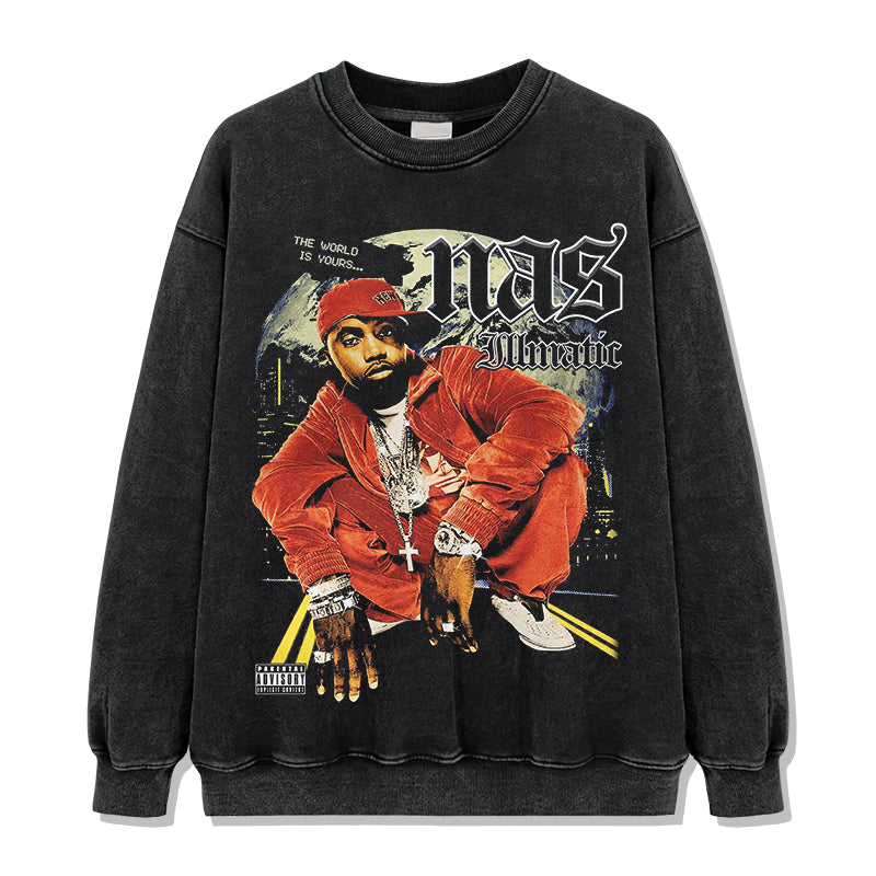 Stillmatic By Nas Sweatshirt - view 2