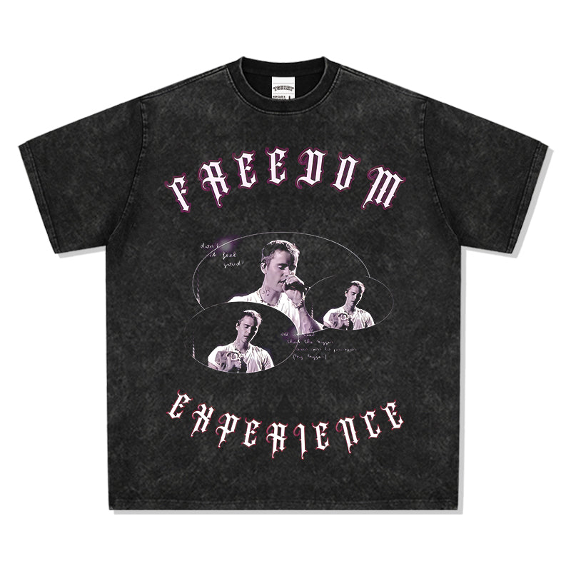 Freedom Experience By Justin Bieber TEE - view 3