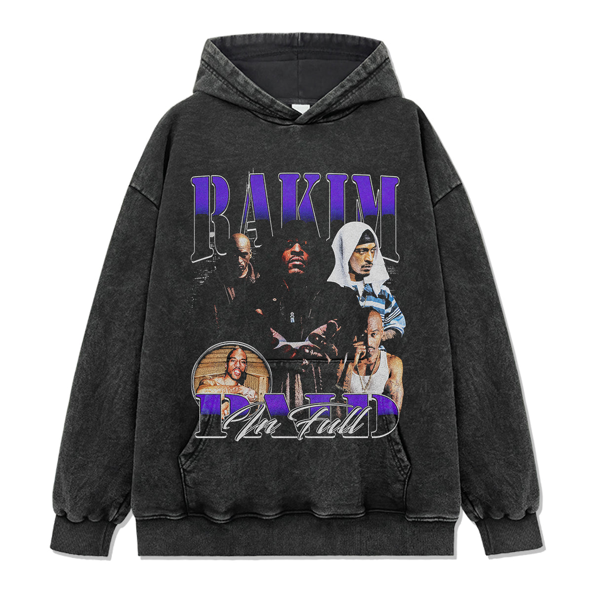 PAID IN FULL By Rakim HOODIE - view 2