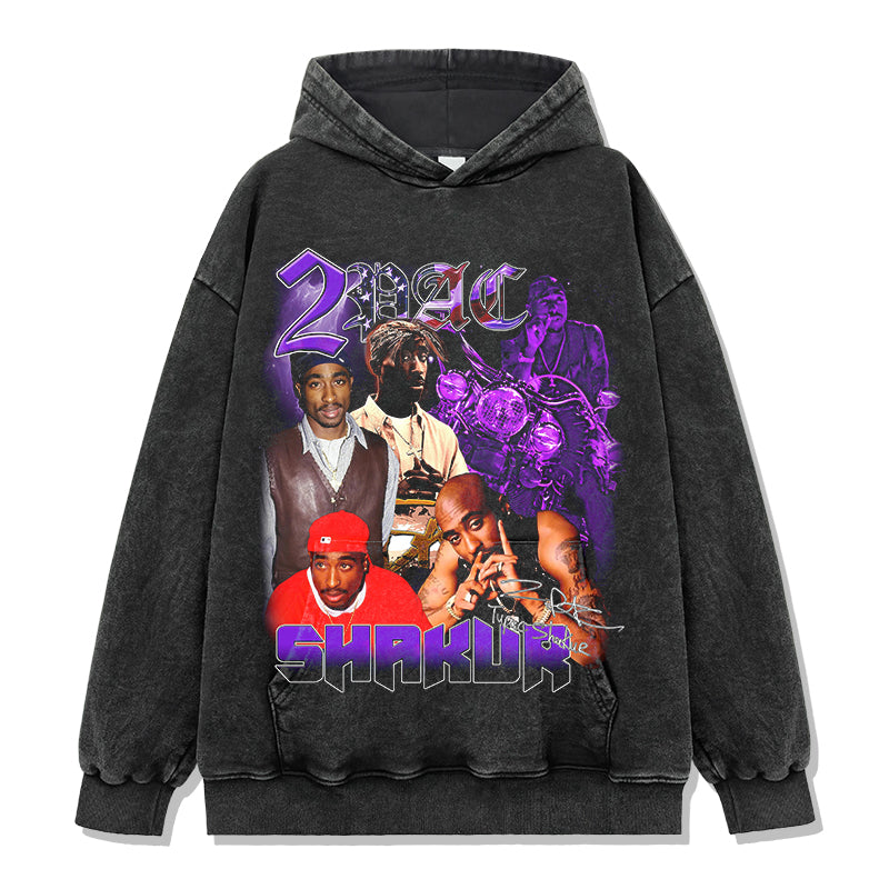 Tupac Shakur Hoodie - view 2