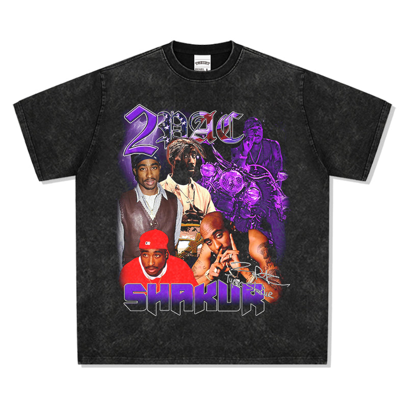 Tupac Shakur TEE - view 3