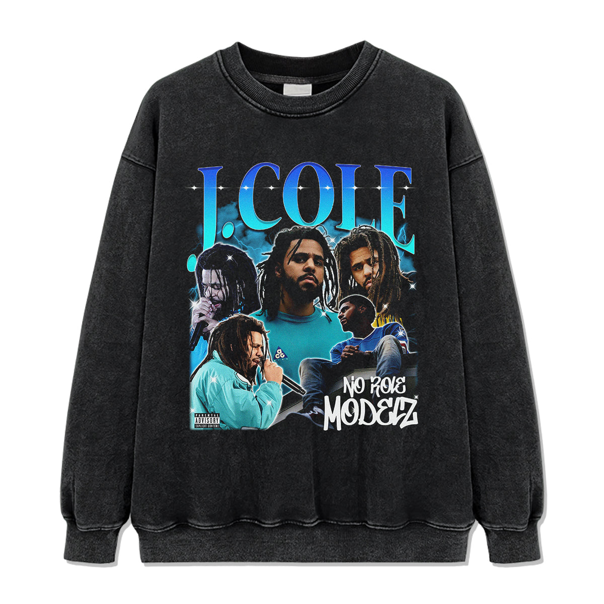NO ROLE MODELZ By J. Cole Sweatshirt - view 2