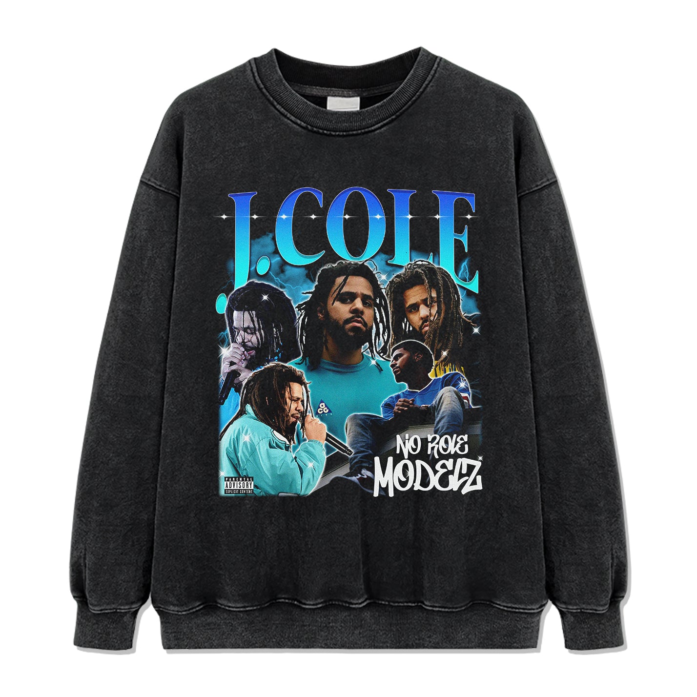 NO ROLE MODELZ By J. Cole Sweatshirt - view 2