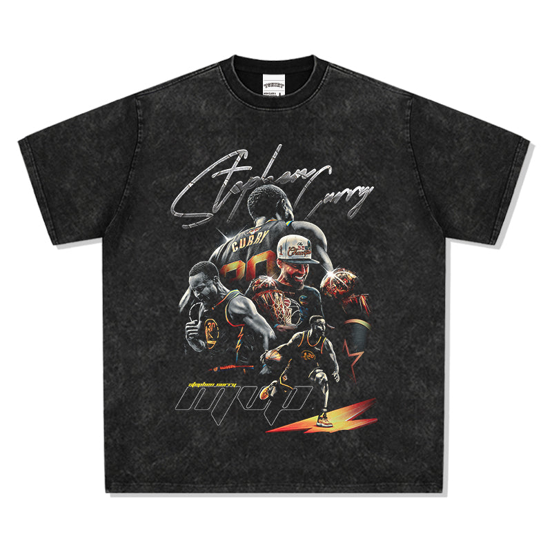 Stephen Curry TEE NBA - view 3